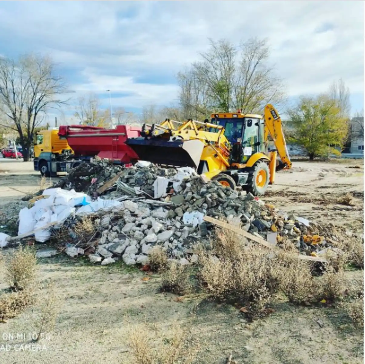 grua 2 Aguero Transportes y Excavaciones